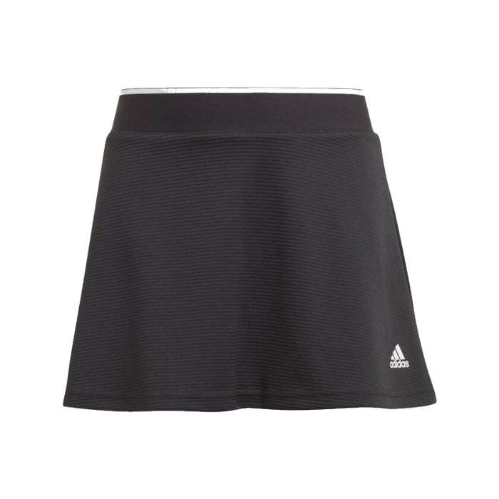 Billede af Adidas Club Skirt Junior Sort